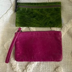 Rough & Tumble Cash Pack and Glasses Pouch Bag